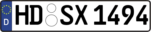 HD-SX1494