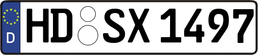 HD-SX1497