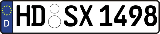 HD-SX1498