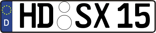 HD-SX15