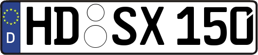 HD-SX150