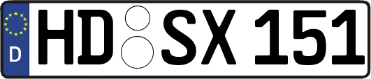 HD-SX151