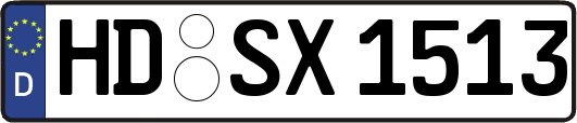 HD-SX1513