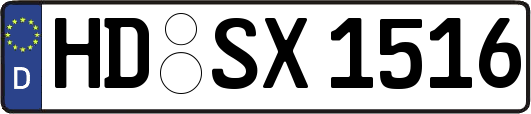 HD-SX1516