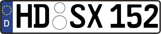 HD-SX152