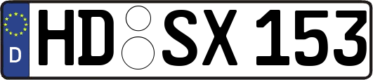 HD-SX153