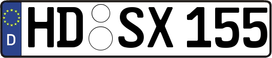 HD-SX155