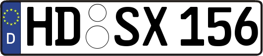 HD-SX156