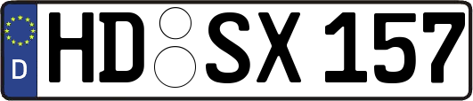 HD-SX157