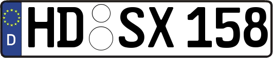 HD-SX158