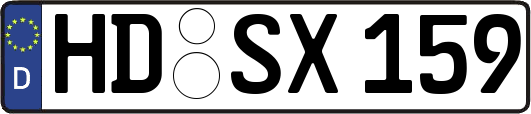 HD-SX159