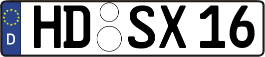 HD-SX16