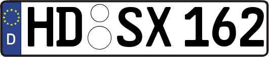 HD-SX162