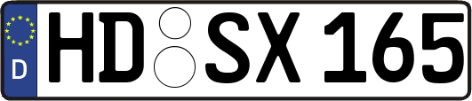 HD-SX165