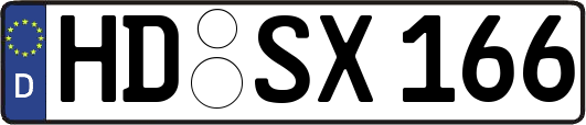 HD-SX166