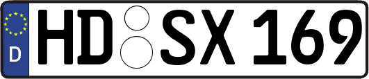 HD-SX169