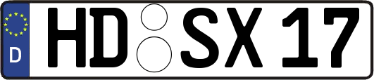 HD-SX17