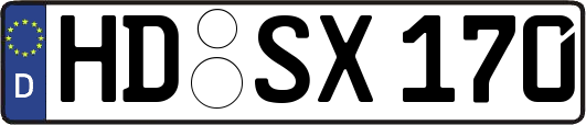 HD-SX170