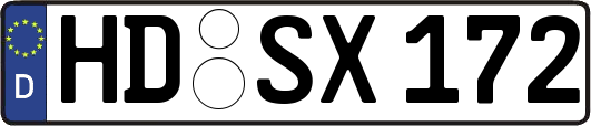 HD-SX172