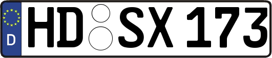 HD-SX173