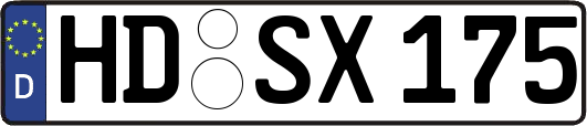 HD-SX175