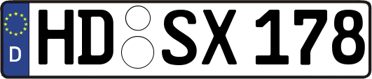 HD-SX178