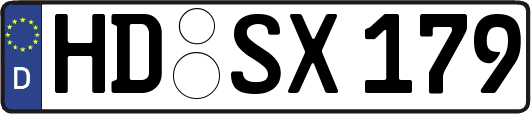 HD-SX179