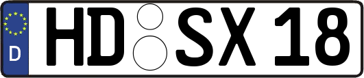 HD-SX18