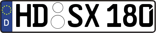 HD-SX180