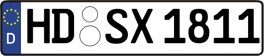 HD-SX1811