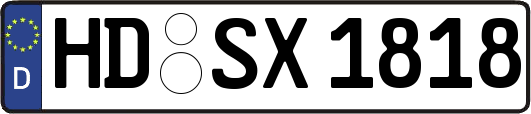 HD-SX1818