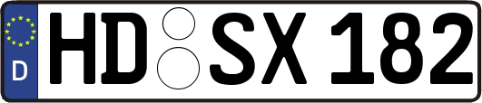 HD-SX182