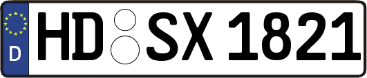 HD-SX1821