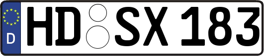 HD-SX183