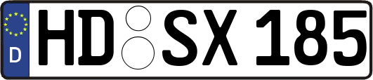 HD-SX185