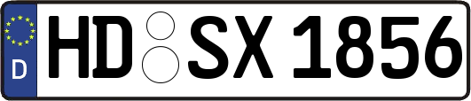 HD-SX1856