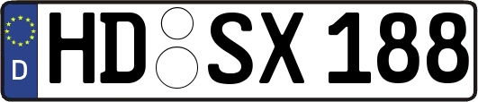 HD-SX188