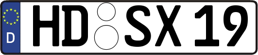 HD-SX19