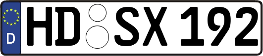 HD-SX192