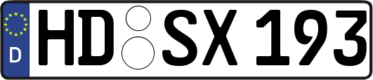 HD-SX193