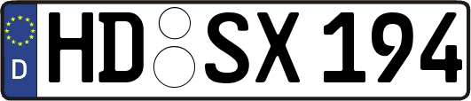 HD-SX194