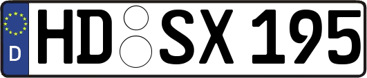 HD-SX195