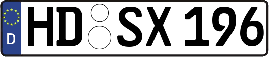 HD-SX196