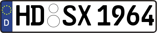HD-SX1964
