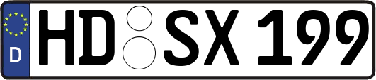 HD-SX199