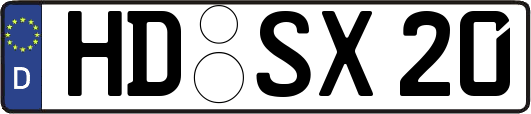 HD-SX20