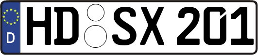 HD-SX201
