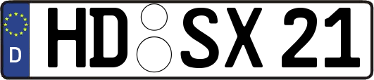 HD-SX21