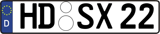 HD-SX22