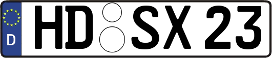 HD-SX23